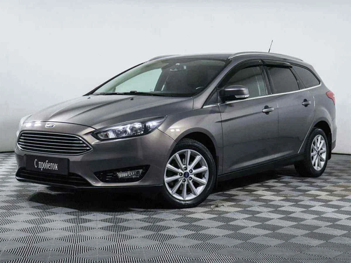 Ford Focus, Коричневый, 2018, Робот, 125 л.с., цена от 857 000 руб.