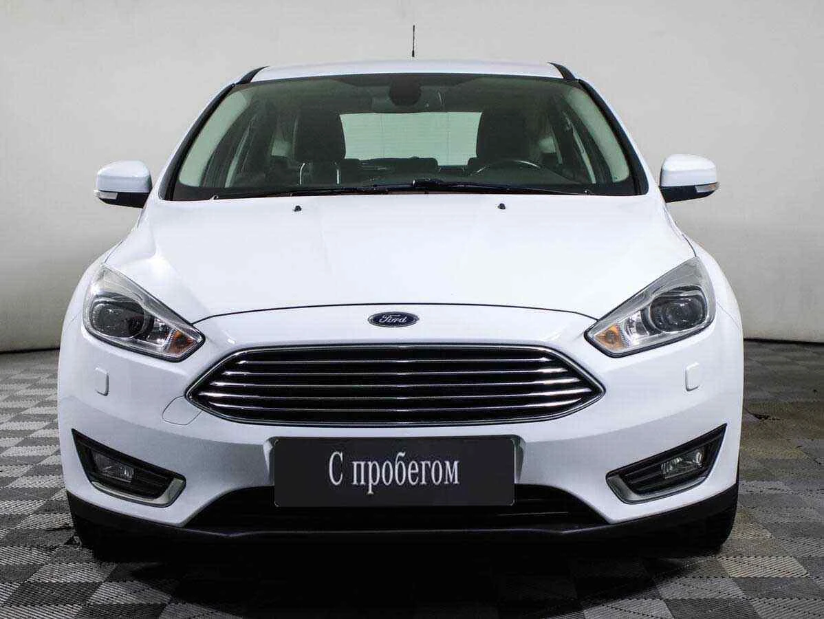 Ford Focus, Голубой, 2018, Робот, 125 л.с., цена от 839 000 руб.
