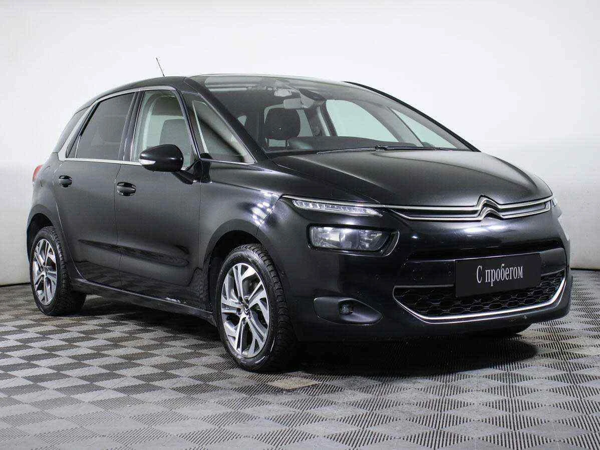 Citroen C4 Picasso, Черный, 2014, Автоматическая, 150 л.с., цена от 443 000 руб.