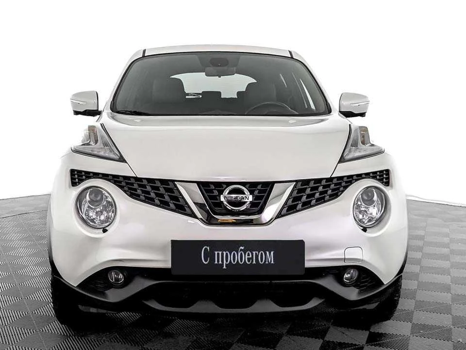 NISSAN JUKE, Белый, 2018, Вариатор, 117 л.с., цена от 1 280 000 руб.