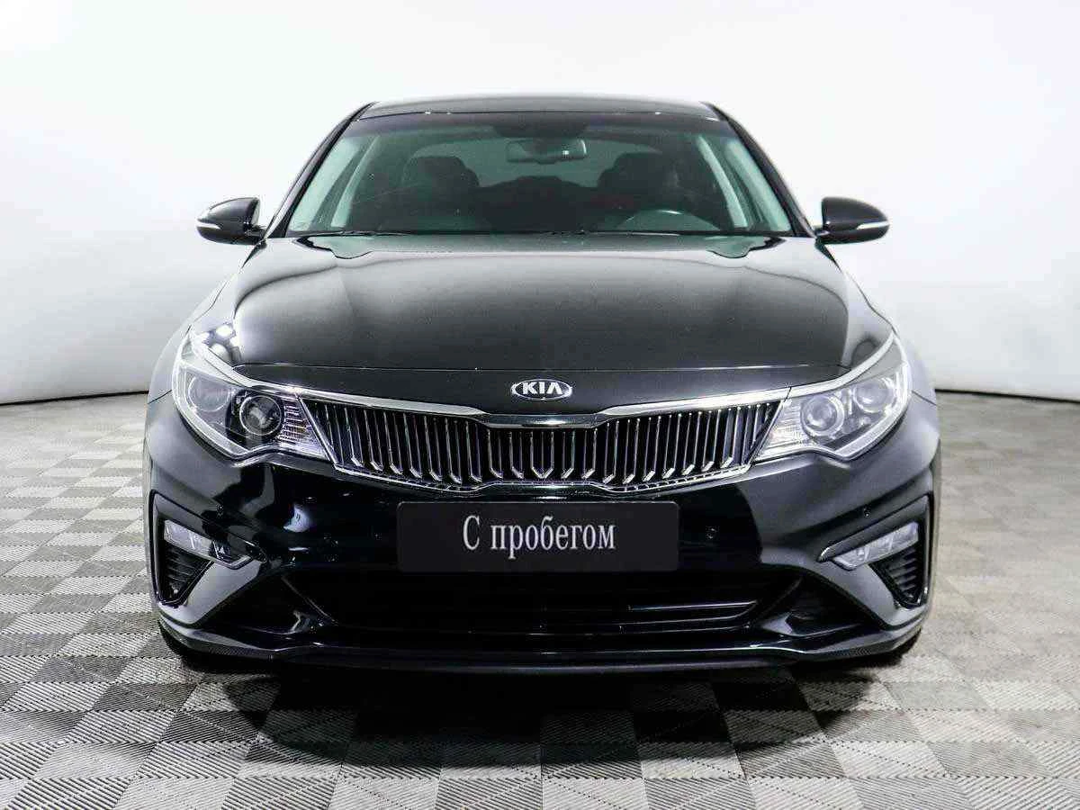 KIA Optima, Черный, 2018, Автоматическая, 188 л.с., цена от 1 458 000 руб.
