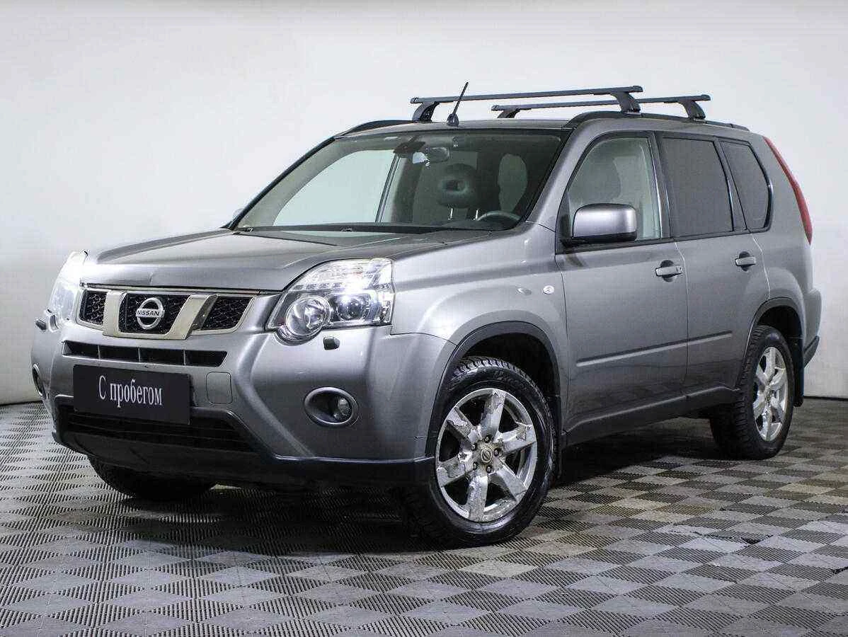 Nissan X-Trail, Серый, 2010, Вариатор, 141 л.с., цена от 579 000 руб.