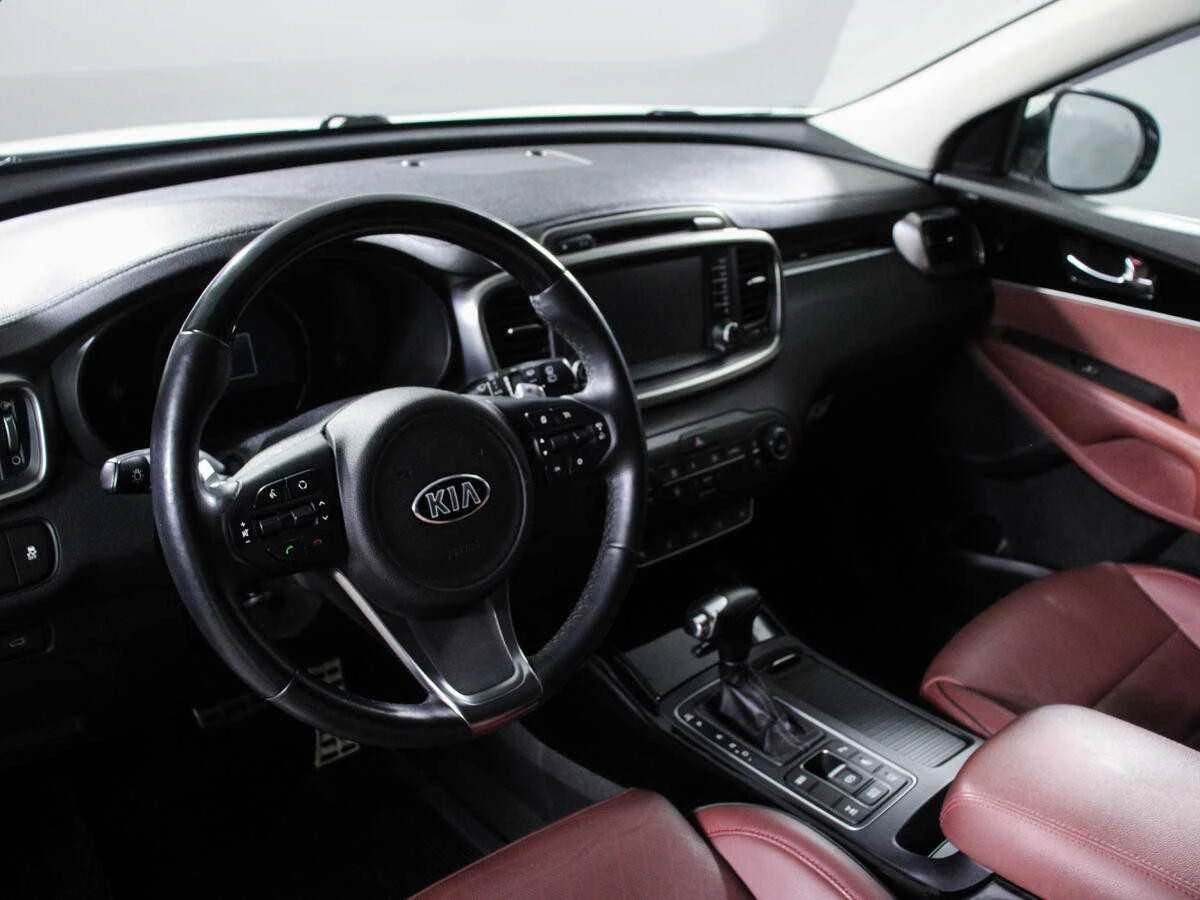 KIA SORENTO, Белый, 2017, Автоматическая, 250 л.с., цена от 2 016 000 руб.