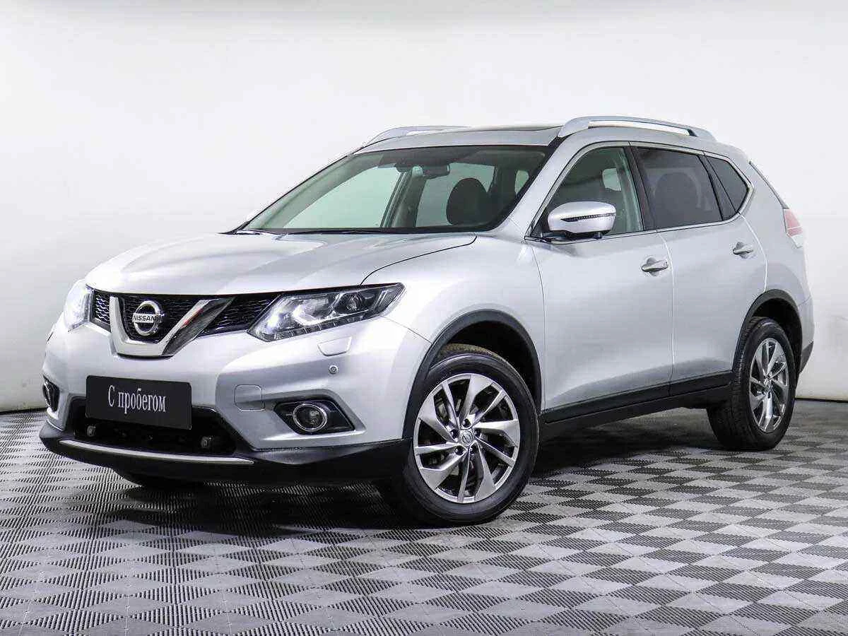 Nissan X-Trail, Серебряный, 2018, Вариатор, 144 л.с., цена от 1 242 000 руб.