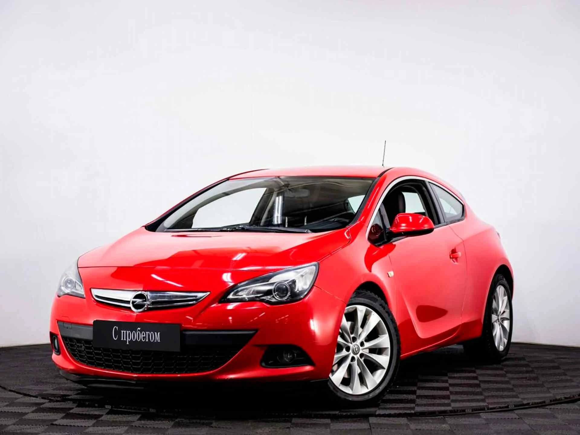 OPEL ASTRA, Красный, 2012, Автоматическая, 140 л.с., цена от 616 000 руб.