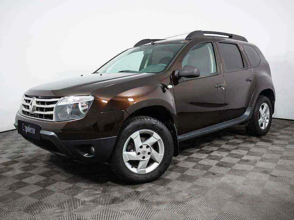 Renault Duster, Коричневый, 2015, Механическая, 102 л.с., цена от 926 000 руб.