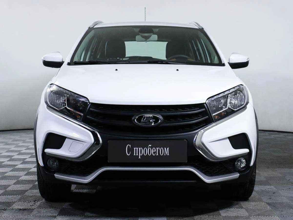 LADA XRAY Cross, Белый, 2020, Механическая, 122 л.с., цена от 993 000 руб.