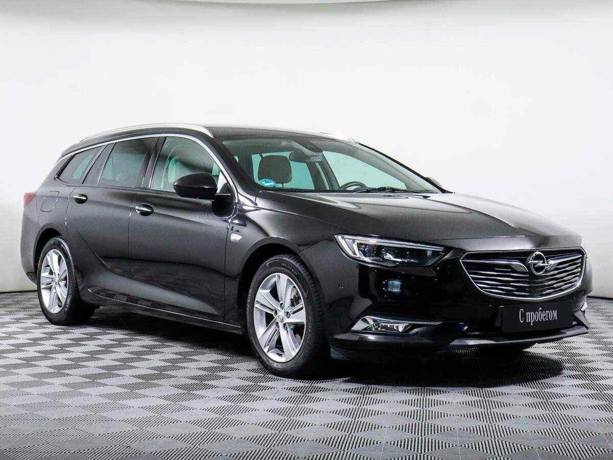 Opel Insignia, Черный, 2018, Автоматическая, 136 л.с., цена от 1 119 000 руб.