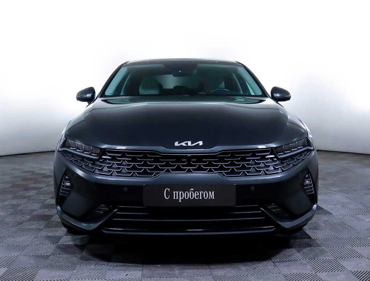 KIA K5, Серый, 2022, Автоматическая, 150 л.с., цена от 2 248 000 руб.