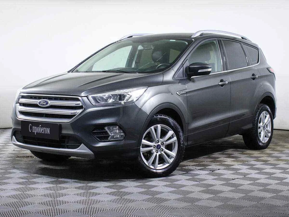 Ford Kuga, Серый, 2018, Автоматическая, 150 л.с., цена от 1 275 000 руб.