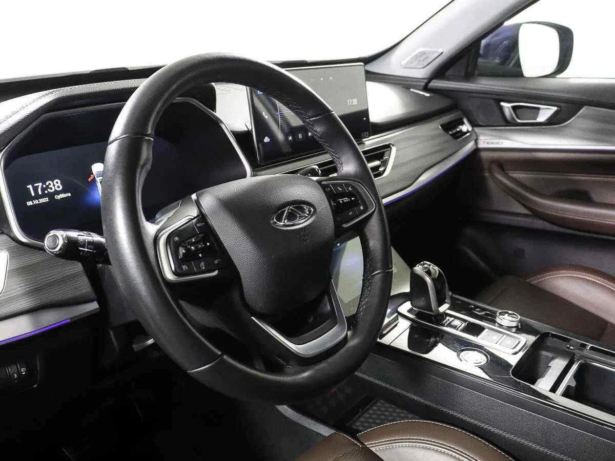 Chery Tiggo 8 Pro, Синий, 2021, Робот, 186 л.с., цена от 2 057 100 руб.