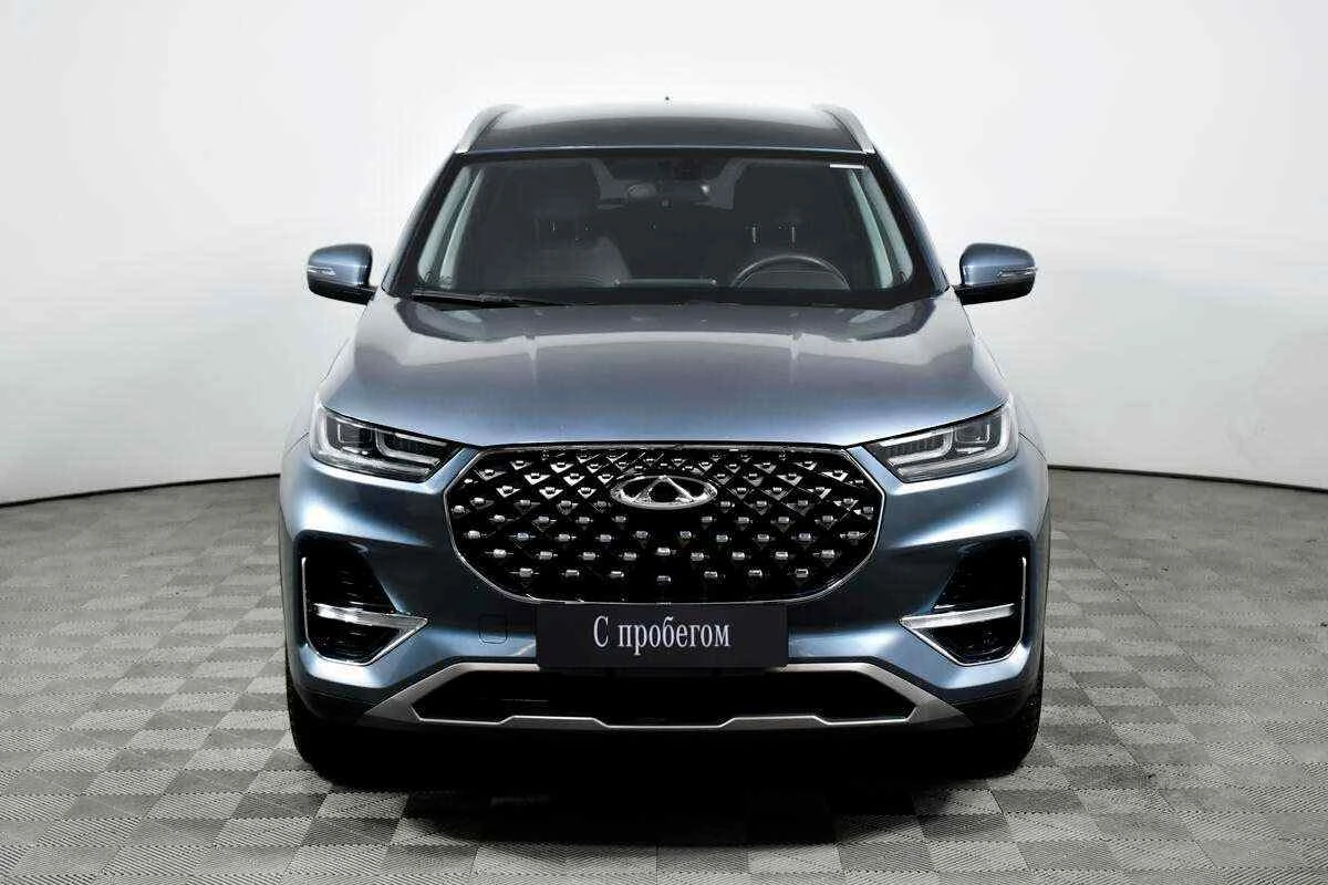 Chery Tiggo 8 Pro, Голубой, 2021, Вариатор, 170 л.с., цена от 1 826 000 руб.