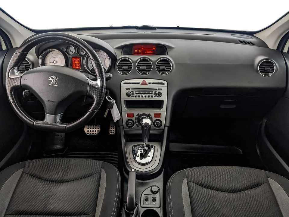 PEUGEOT 408, Белый, 2015, Автоматическая, 150 л.с., цена от 611 200 руб.