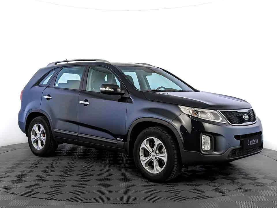 KIA SORENTO, Синий, 2016, Автоматическая, 175 л.с., цена от 1 296 000 руб.