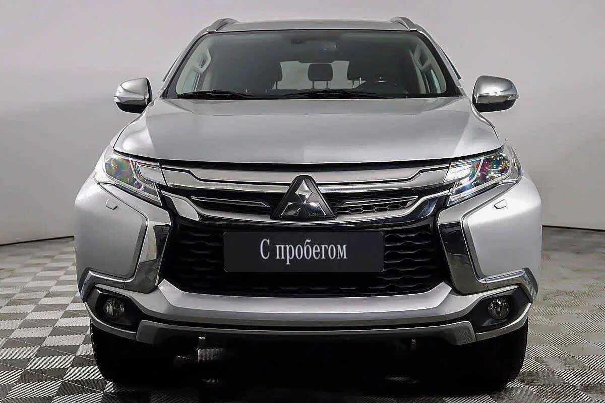 Mitsubishi Pajero Sport, Серебряный, 2018, Автоматическая, 181 л.с., цена от 2 537 000 руб.