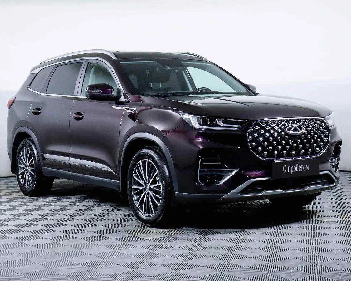 Chery Tiggo 8 Pro, Фиолетовый, 2021, Робот, 186 л.с., цена от 1 680 000 руб.
