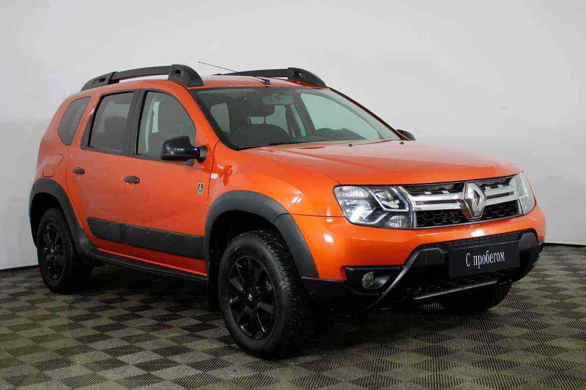 Renault Duster, Оранжевый, 2018, Механическая, 109 л.с., цена от 1 199 000 руб.