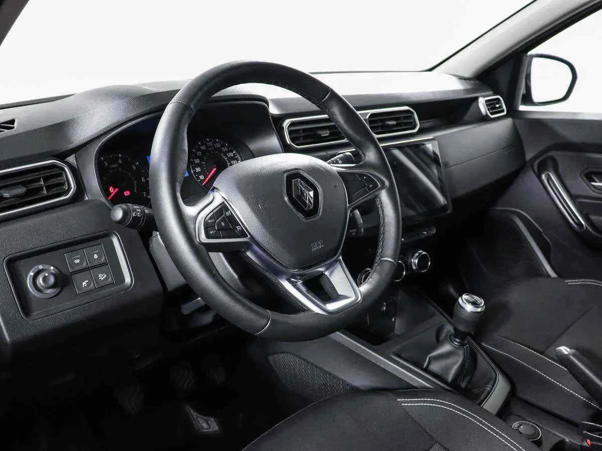 Renault Duster, Серый, 2021, Механическая, 150 л.с., цена от 1 997 000 руб.