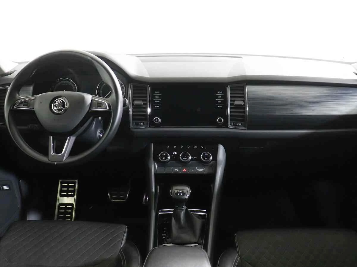 Skoda Kodiaq, Белый, 2019, Робот, 180 л.с., цена от 1 695 000 руб.