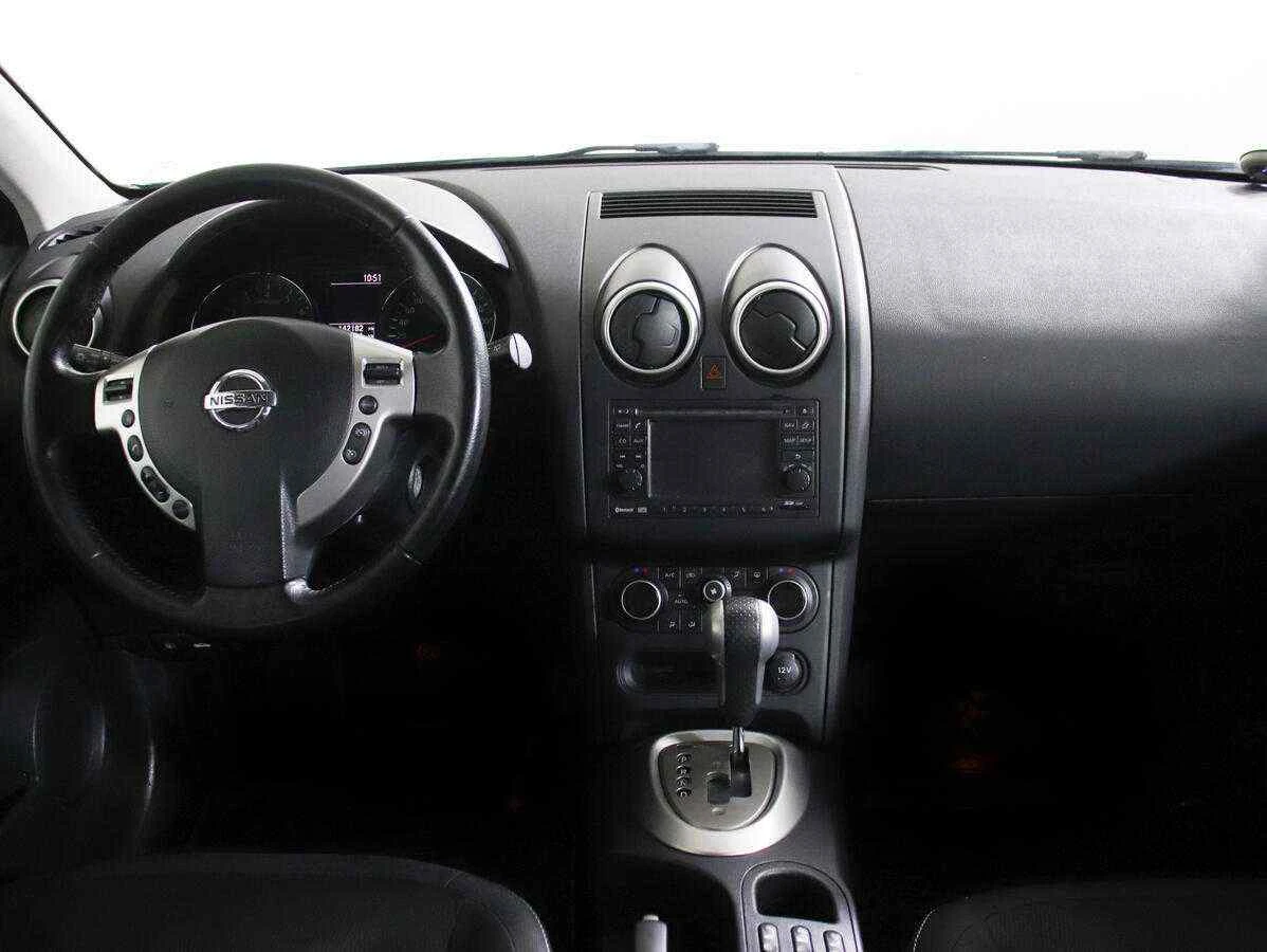 Nissan Qashqai, Черный, 2013, Вариатор, 141 л.с., цена от 519 000 руб.