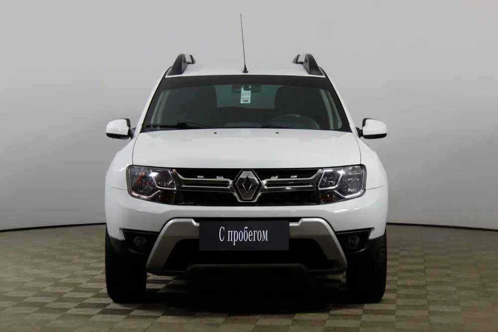 Renault Duster, Белый, 2016, Механическая, 143 л.с., цена от 1 037 000 руб.
