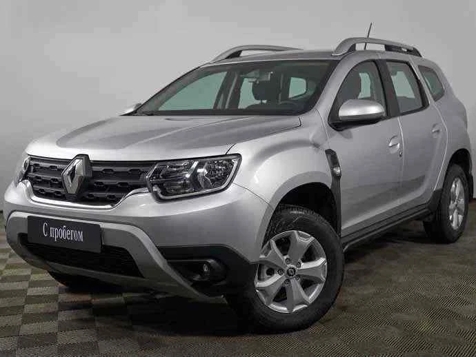 Renault Duster, Серебряный, 2022, Механическая, 109 л.с., цена от 2 118 100 руб.
