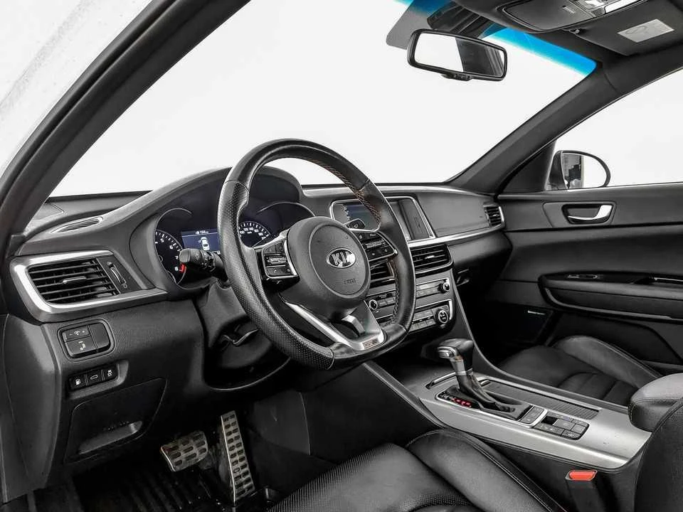 KIA OPTIMA, Белый, 2019, Автоматическая, 188 л.с., цена от 1 584 000 руб.