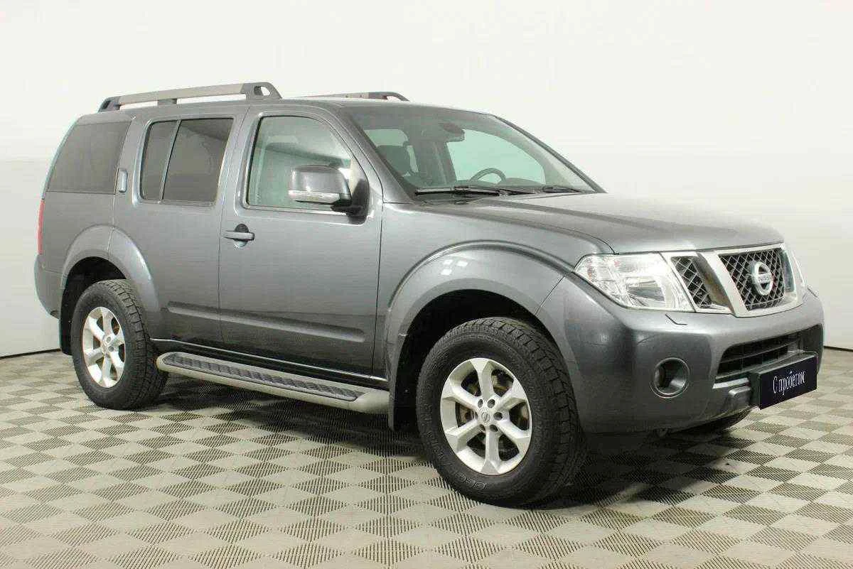 Nissan Pathfinder, Серый, 2013, Автоматическая, 190 л.с., цена от 1 199 000 руб.