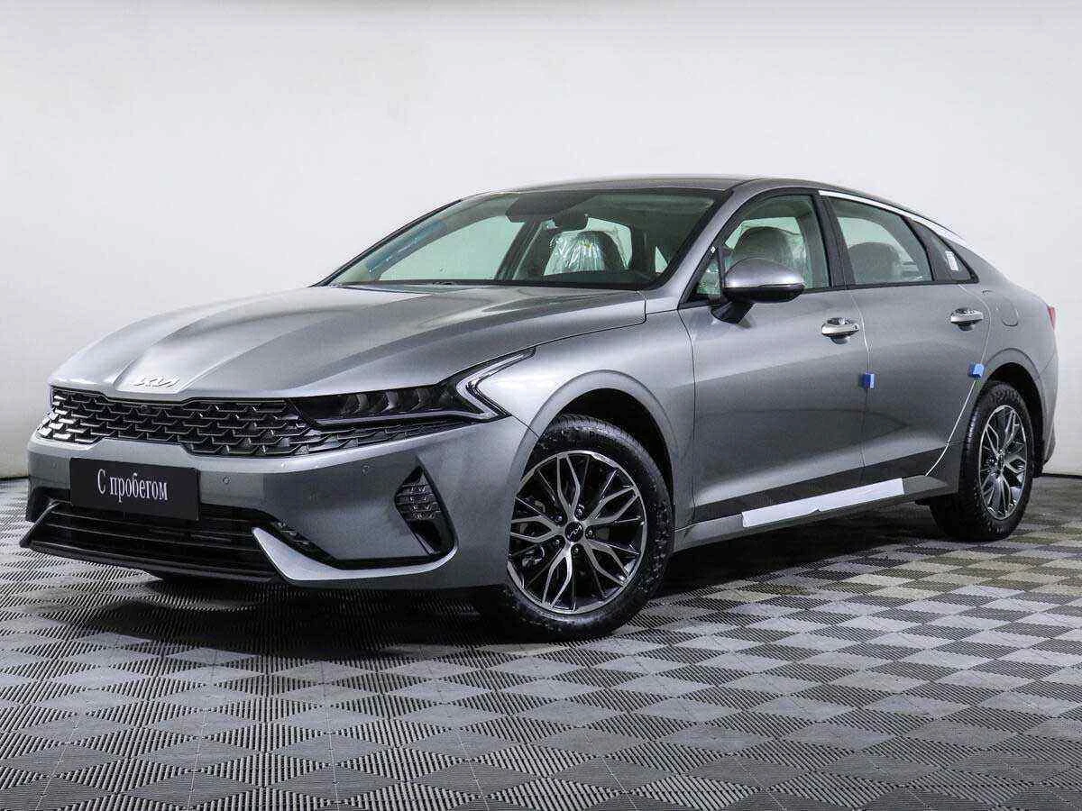 KIA K5, Серый, 2022, Автоматическая, 150 л.с., цена от 2 465 000 руб.