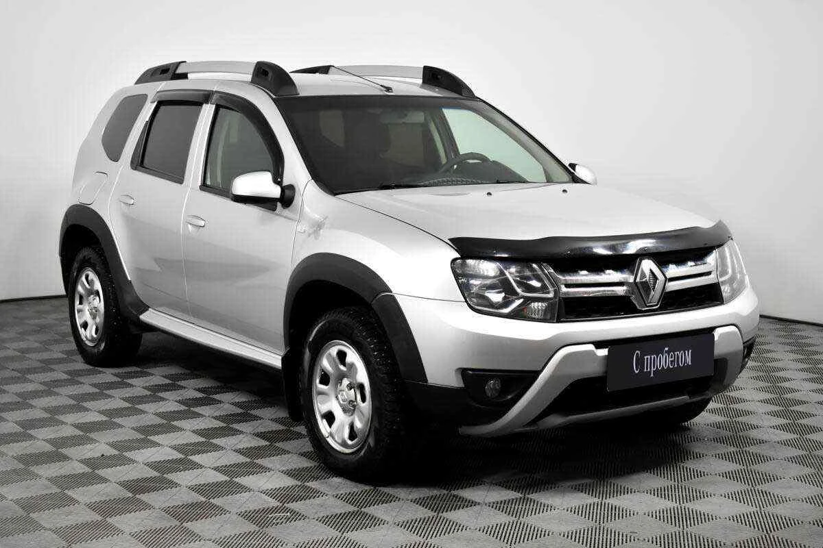 Renault Duster, Серебряный, 2019, Механическая, 109 л.с., цена от 811 000 руб.