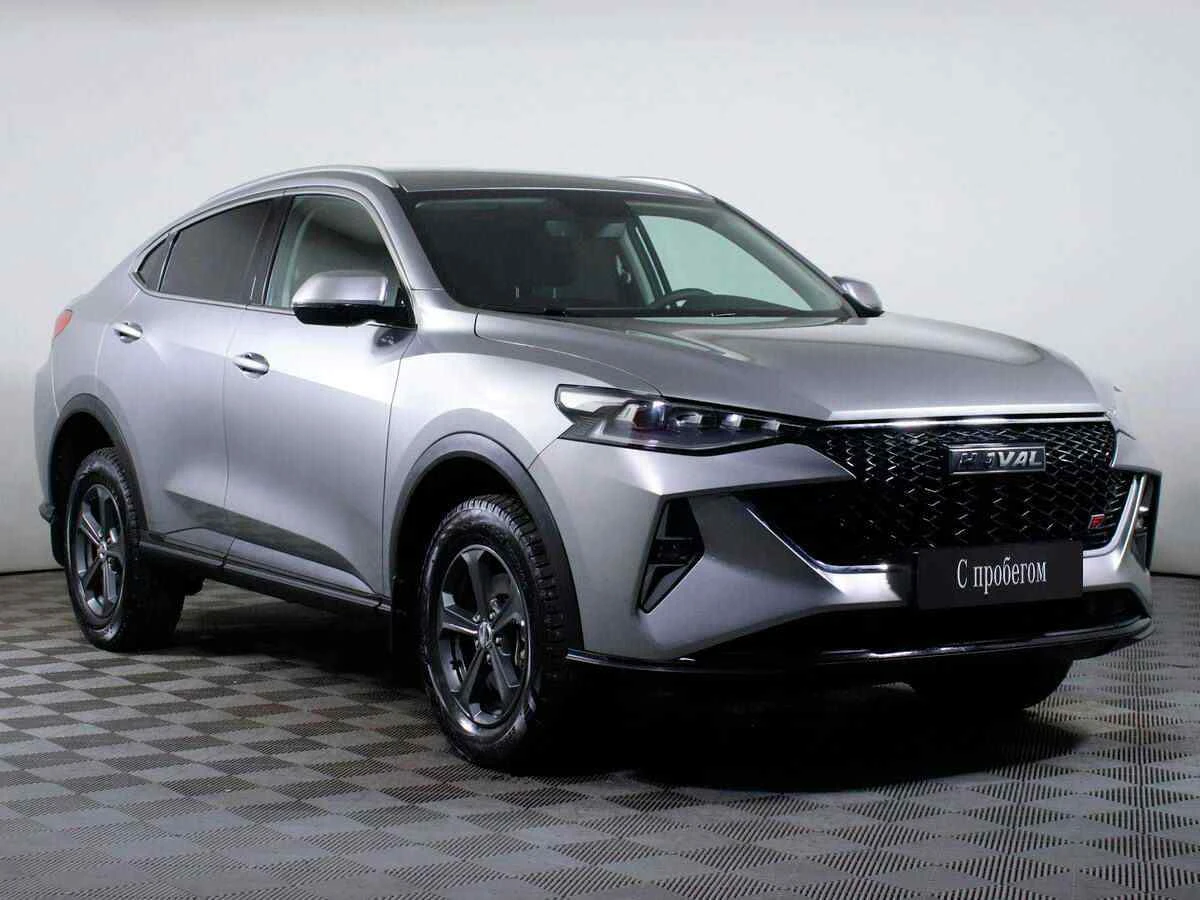 Haval F7x, Серый, 2022, Робот, 150 л.с., цена от 1 998 000 руб.
