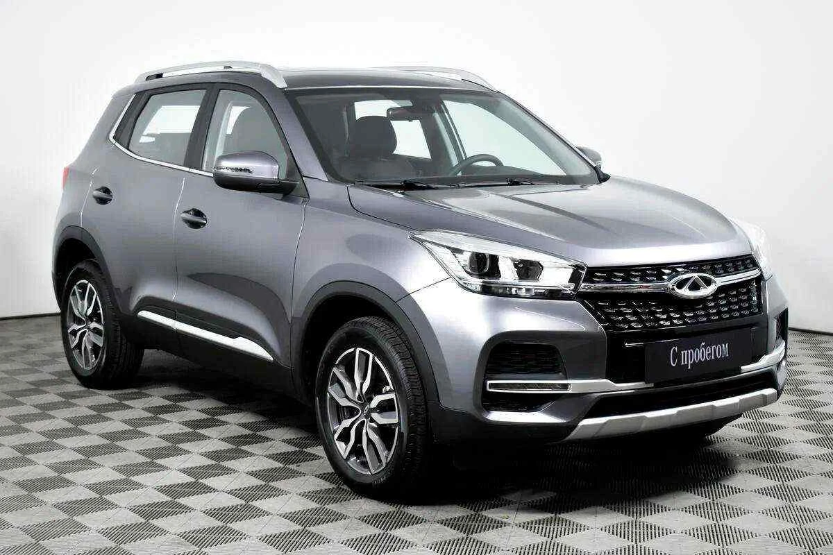 Chery Tiggo 4, Серый, 2022, Вариатор, 113 л.с., цена от 1 449 000 руб.