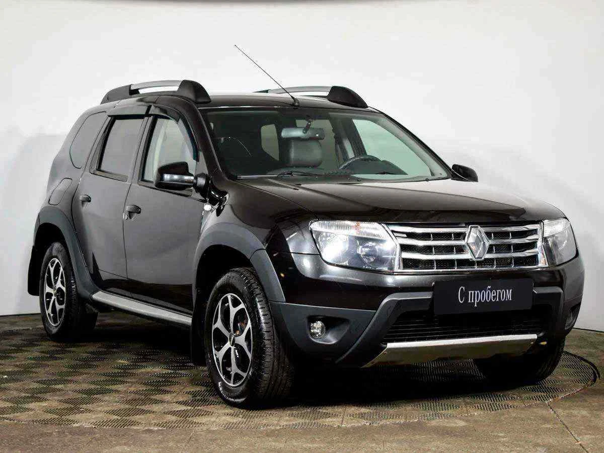 Renault Duster, Черный, 2013, Механическая, 102 л.с., цена от 442 000 руб.