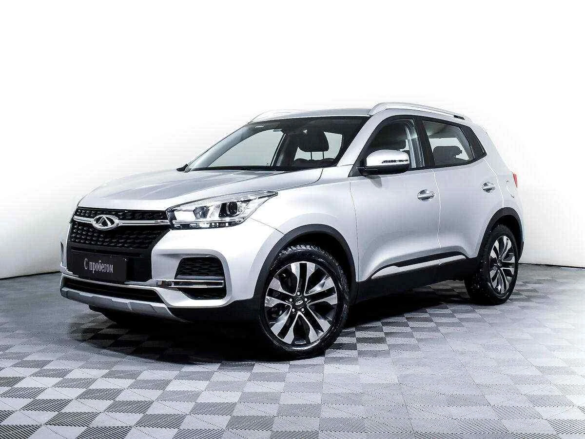 Chery Tiggo 4, Серебряный, 2021, Вариатор, 122 л.с., цена от 1 032 000 руб.