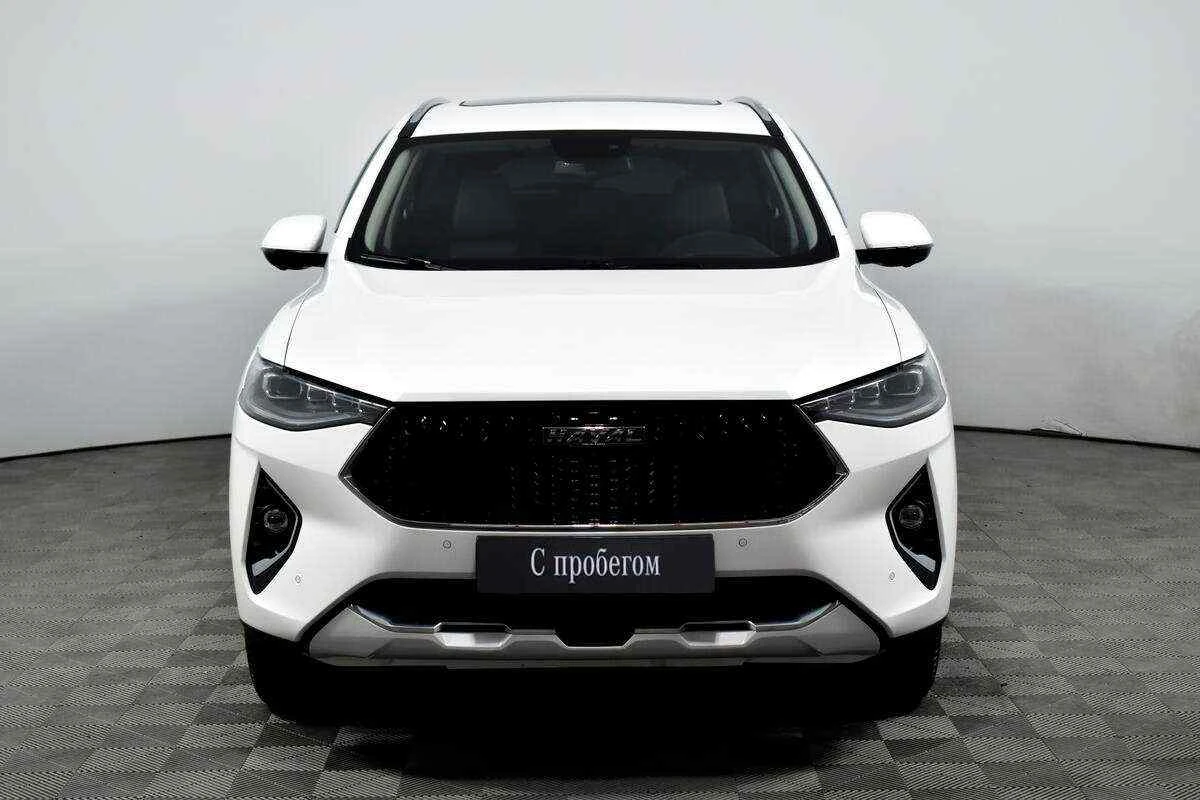Haval F7, Белый, 2019, Робот, 190 л.с., цена от 1 355 000 руб.