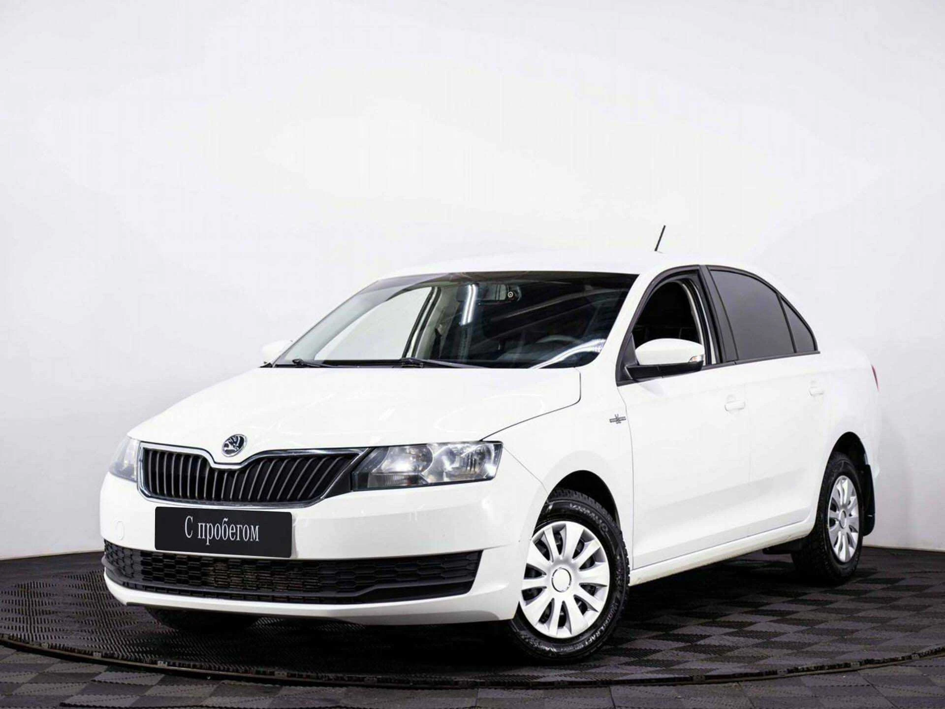 SKODA RAPID, Белый, 2018, Механическая, 90 л.с., цена от 697 600 руб.