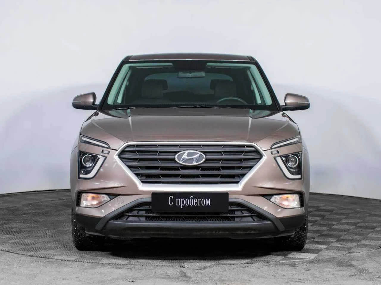 HYUNDAI CRETA, Серый, 2021, Автоматическая, 123 л.с., цена от 1 280 000 руб.