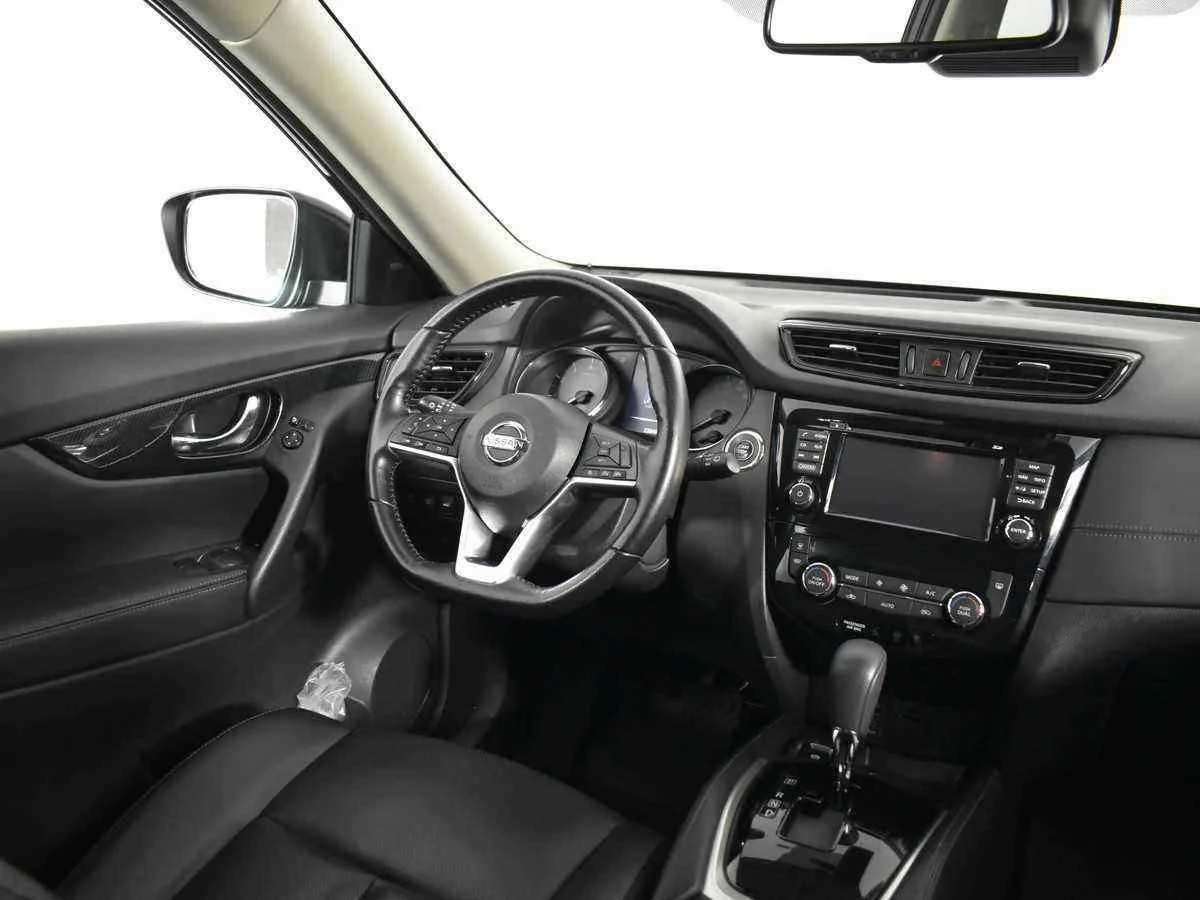 Nissan X-Trail, Черный, 2019, Вариатор, 171 л.с., цена от 1 927 000 руб.
