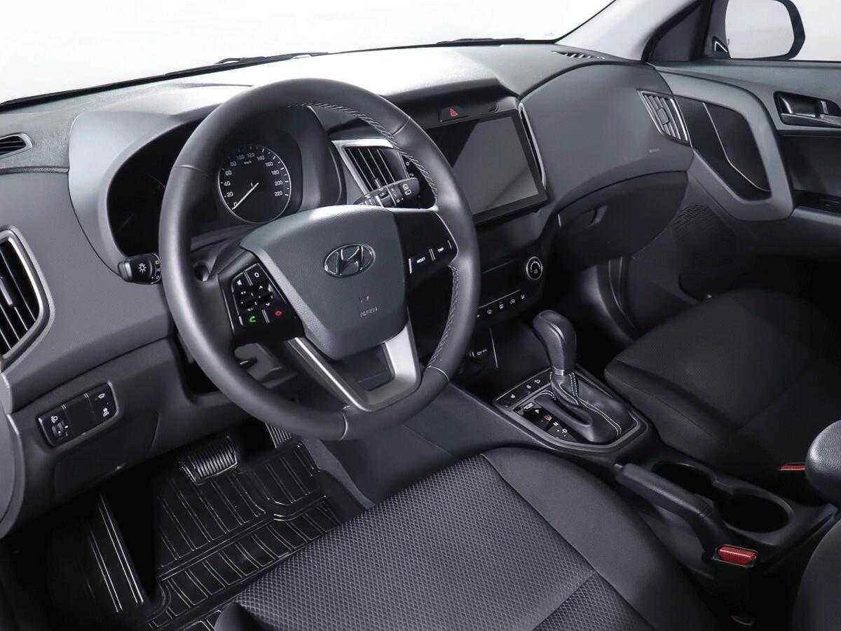 Hyundai Creta, Черный, 2021, Автоматическая, 123 л.с., цена от 1 535 000 руб.