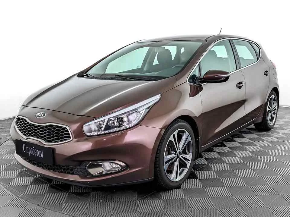 KIA CEED, Коричневый, 2013, Автоматическая, 129 л.с., цена от 816 000 руб.