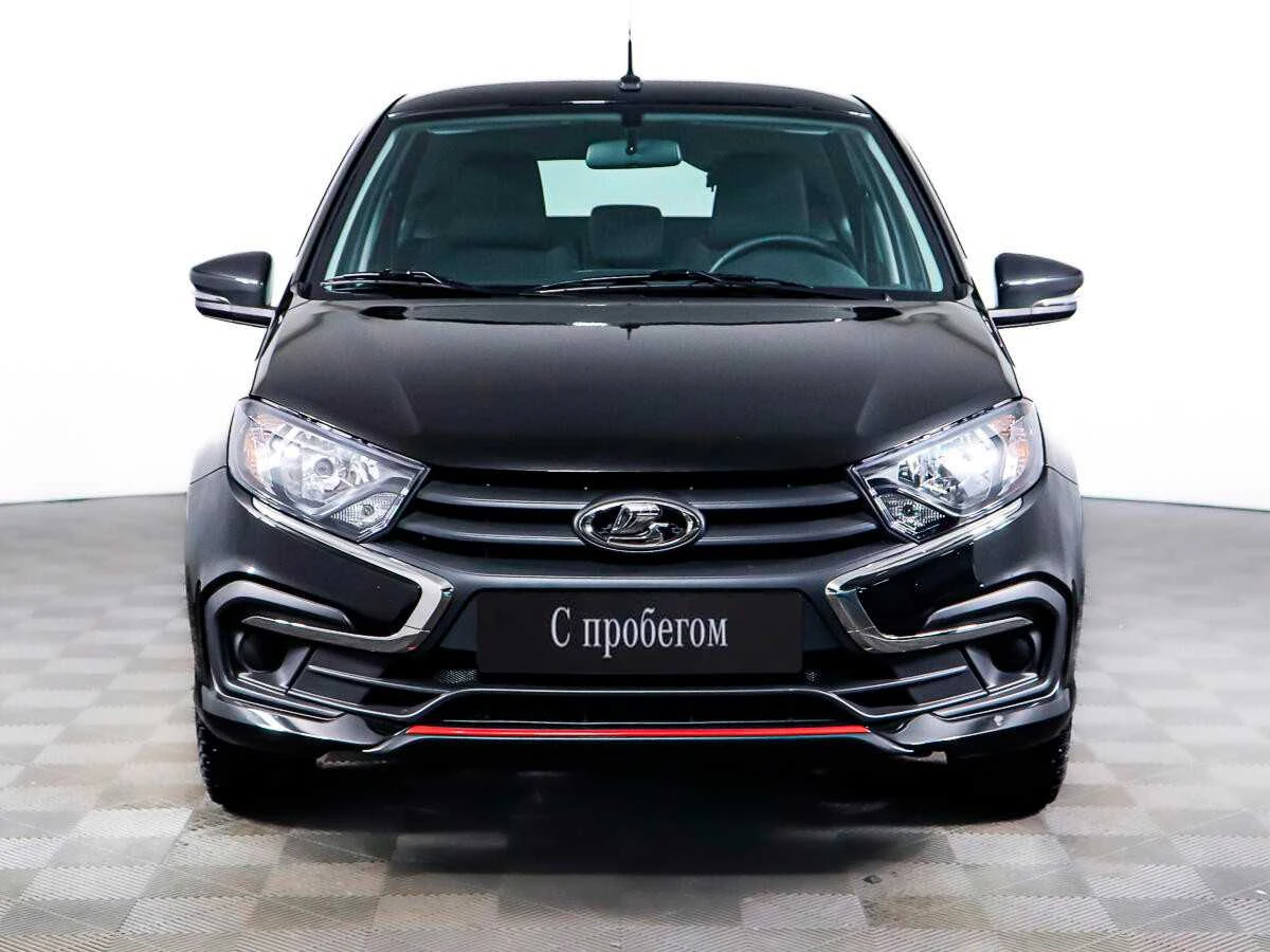 LADA GRANTA, Черный, 2023, Механическая, 90 л.с., цена от 768 000 руб.