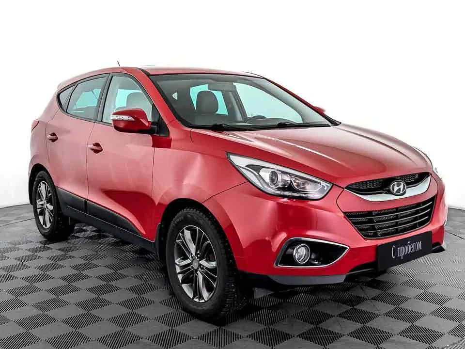 HYUNDAI IX35, Красный, 2014, Автоматическая, 149 л.с., цена от 1 024 000 руб.