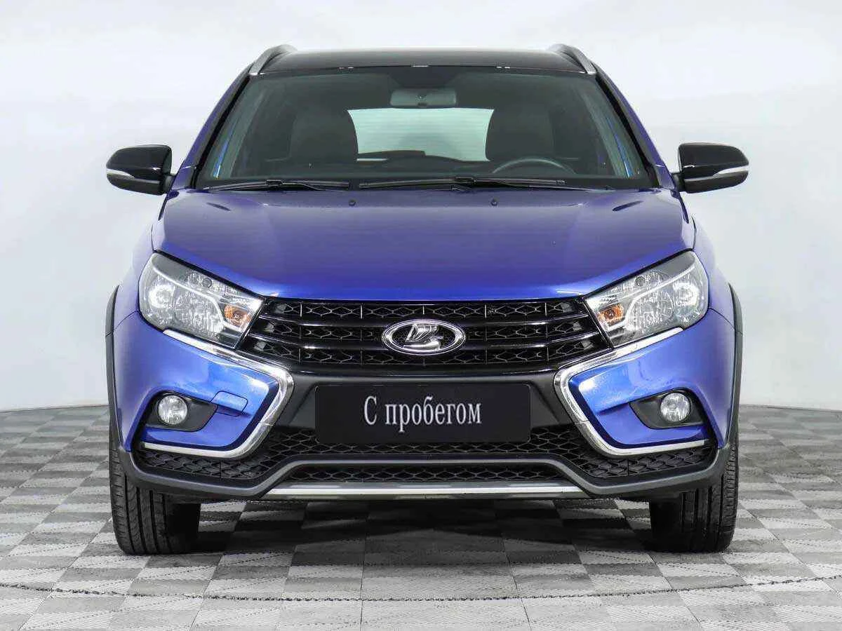 LADA Vesta SW Cross, Синий, 2020, Механическая, 106 л.с., цена от 811 000 руб.