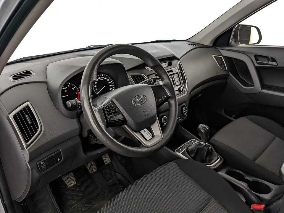 HYUNDAI CRETA, Серебряный, 2017, Механическая, 123 л.с., цена от 960 000 руб.