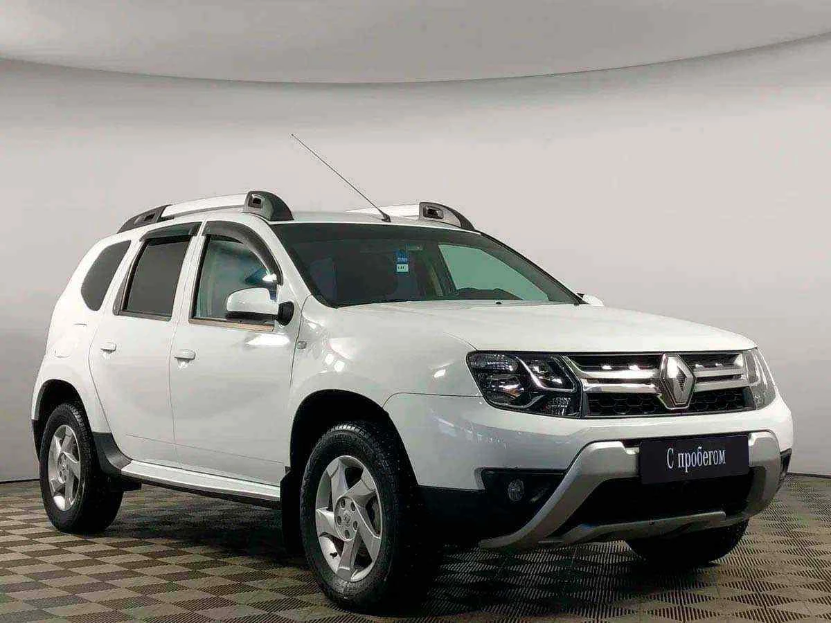 Renault Duster, Белый, 2016, Механическая, 143 л.с., цена от 1 024 800 руб.