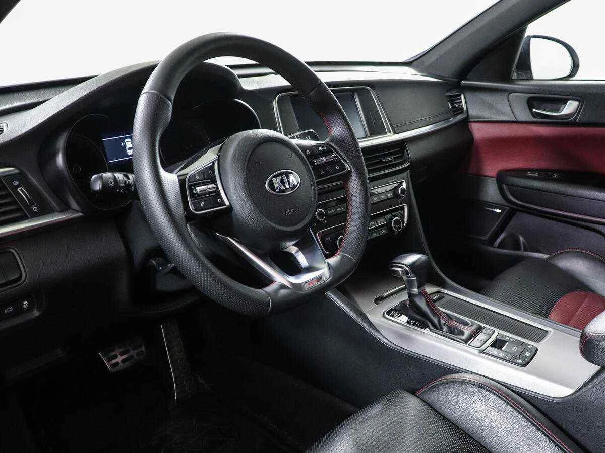 KIA Optima, Белый, 2020, Автоматическая, 188 л.с., цена от 1 735 000 руб.
