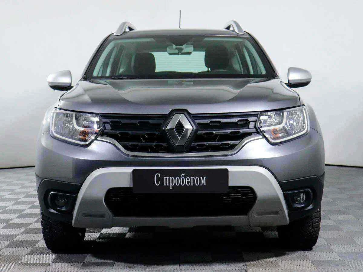 Renault Duster, Серый, 2021, Механическая, 117 л.с., цена от 2 048 000 руб.