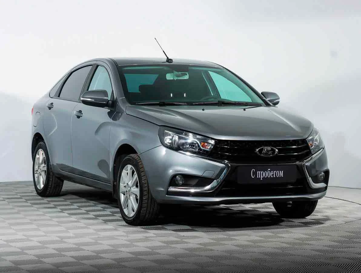 LADA VESTA, Серый, 2020, Вариатор, 113 л.с., цена от 824 000 руб.