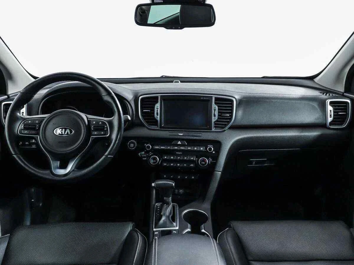 KIA Sportage, Бежевый, 2016, Автоматическая, 185 л.с., цена от 1 399 400 руб.