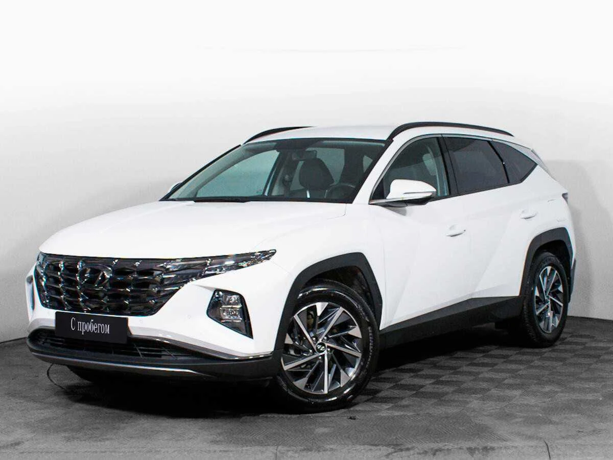 HYUNDAI TUCSON, Белый, 2021, Автоматическая, 150 л.с., цена от 2 192 000 руб.